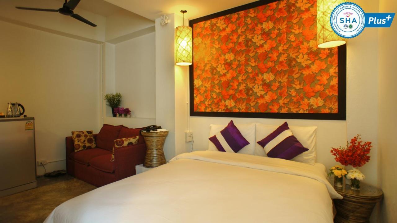 Walking Street Residence - Sha Extra Plus Чиангмай Экстерьер фото