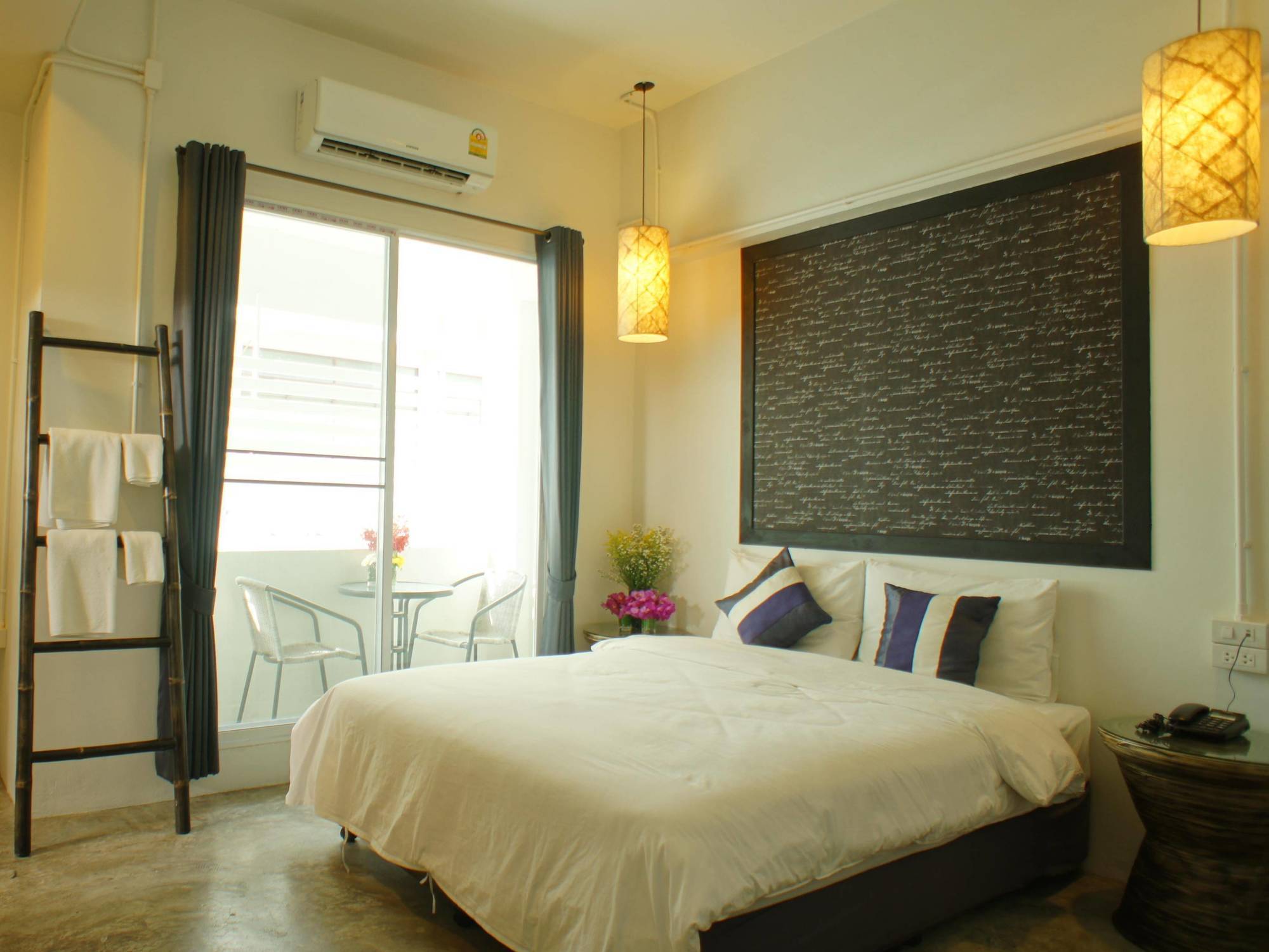 Walking Street Residence - Sha Extra Plus Чиангмай Экстерьер фото